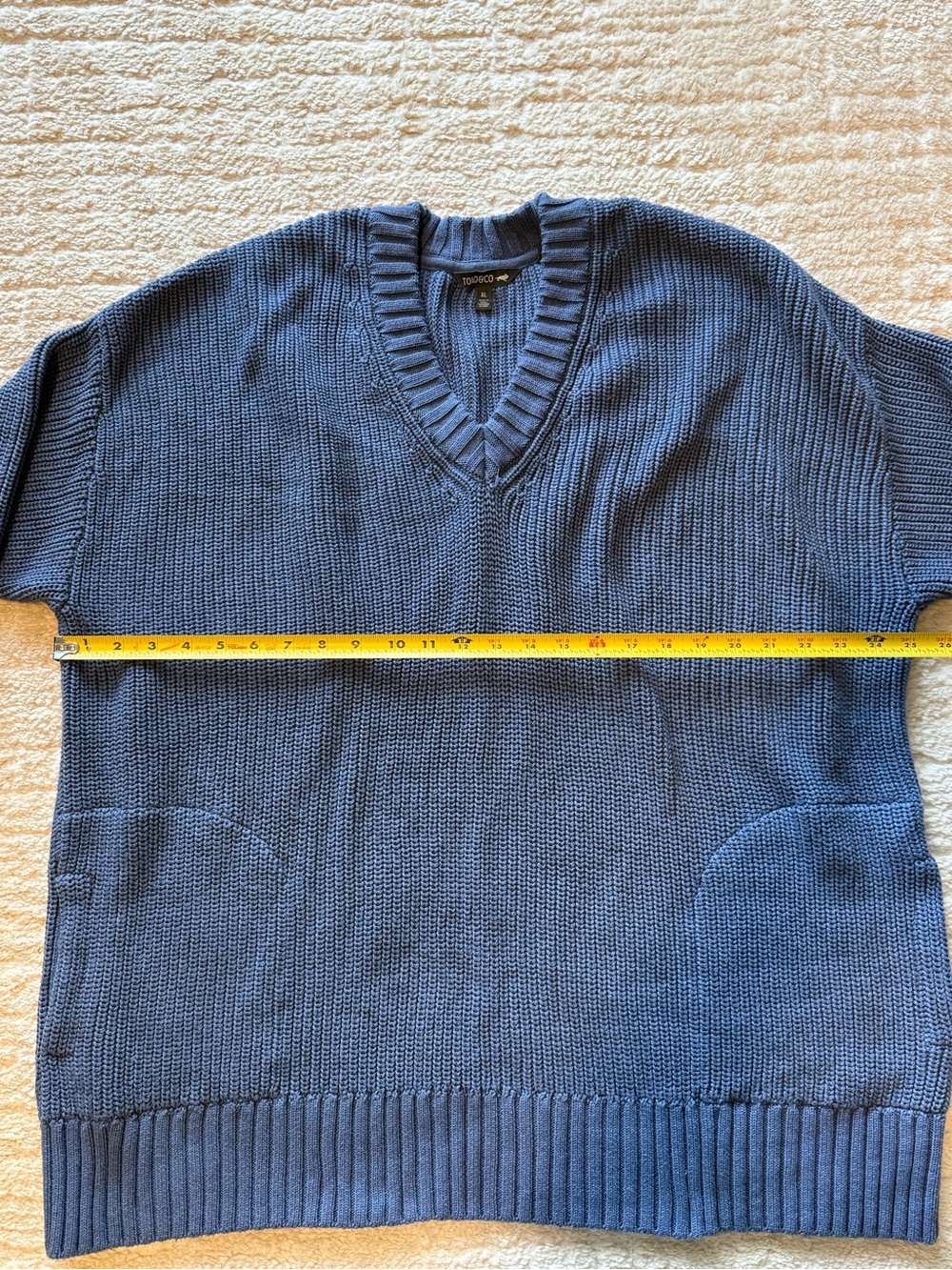 Toad&Co tunic sweater - Picture 6 of 6